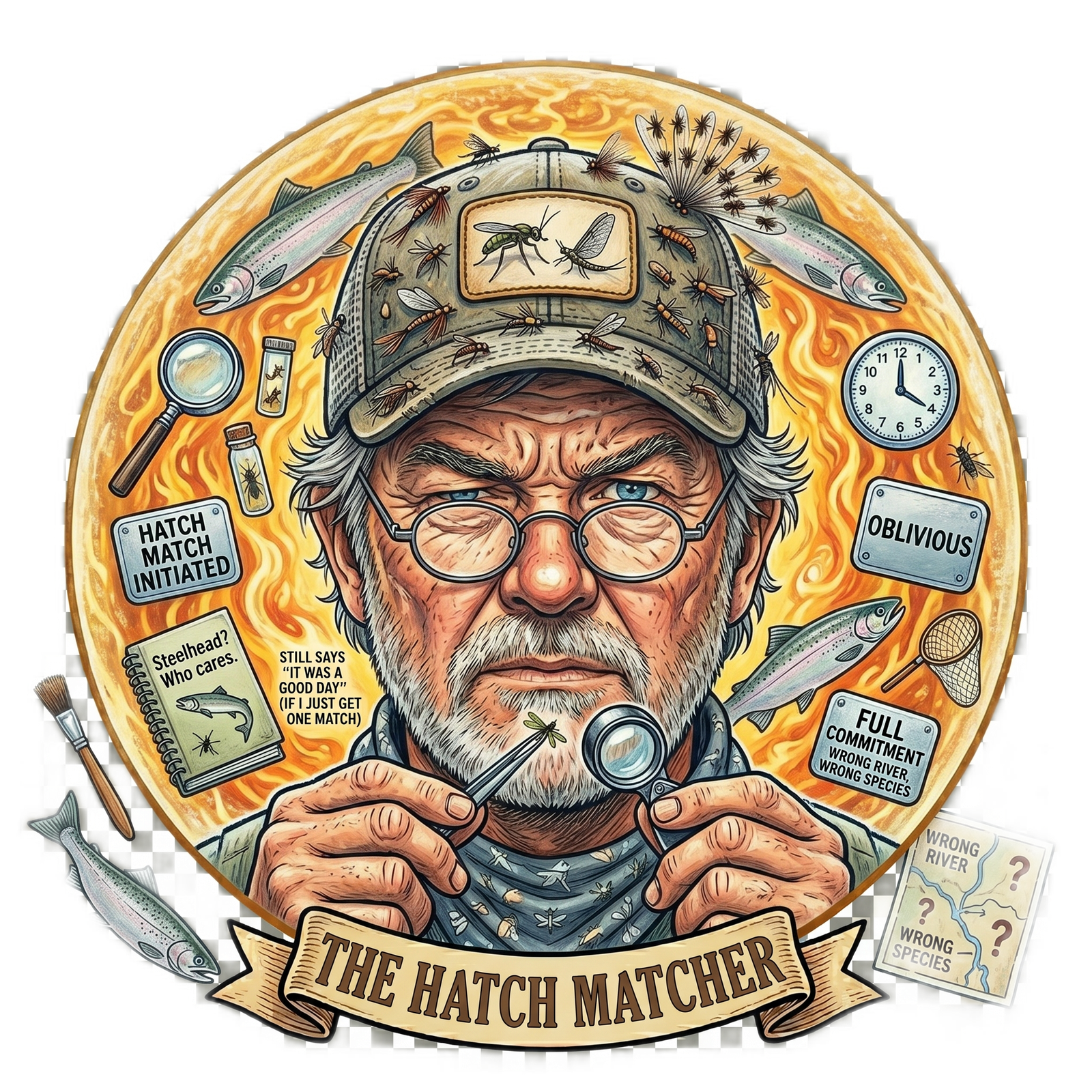 The Hatch Matcher