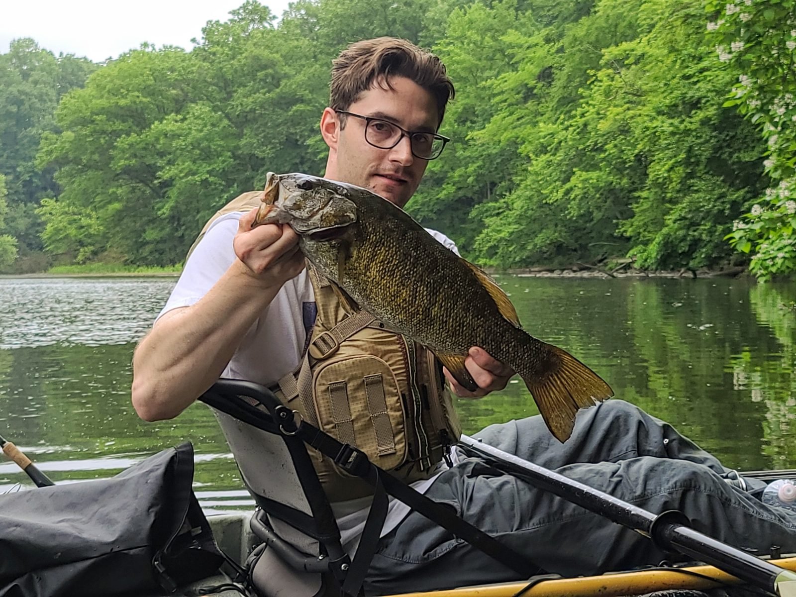 After the Chrome: How Steelhead Alley Pivots from Steelhead to Warm-Water Fishing