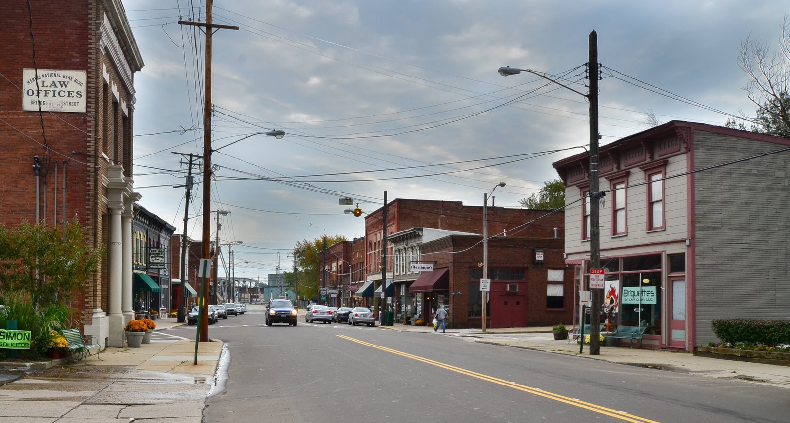 Ashtabula, Ohio: Harbor, River, and the Bridge Trail