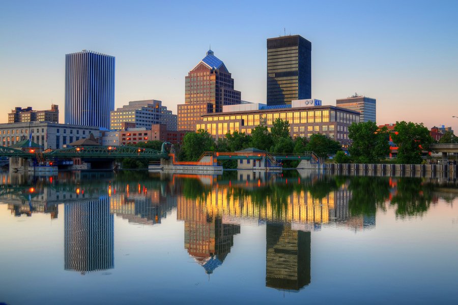 Rochester, New York: Genesee River Steelhead in a Real City